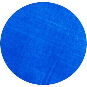 modrá PE plachtovina