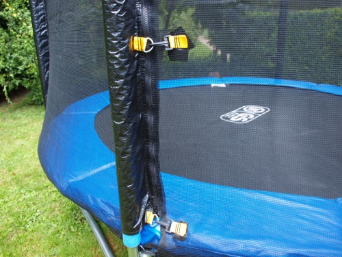 Trampolína - rukáv z PE plachtoviny