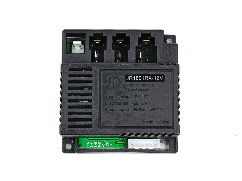 Náhradní řídící jednotka JR1801RX-12V verze 15A pro dětská elektrická vozítka