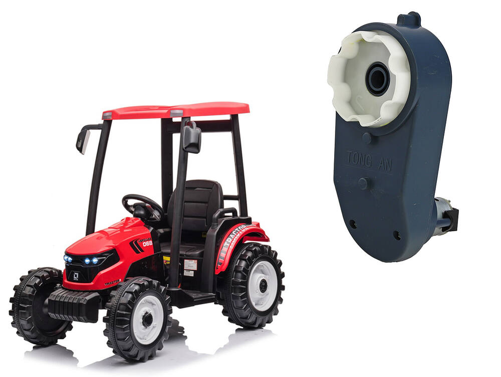 Dětský traktor andos Hercules 24V - náhradní motor s převodovkou pro řízení