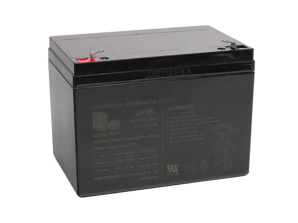 Gelová nabíjecí baterie 24V/5Ah Long Way
