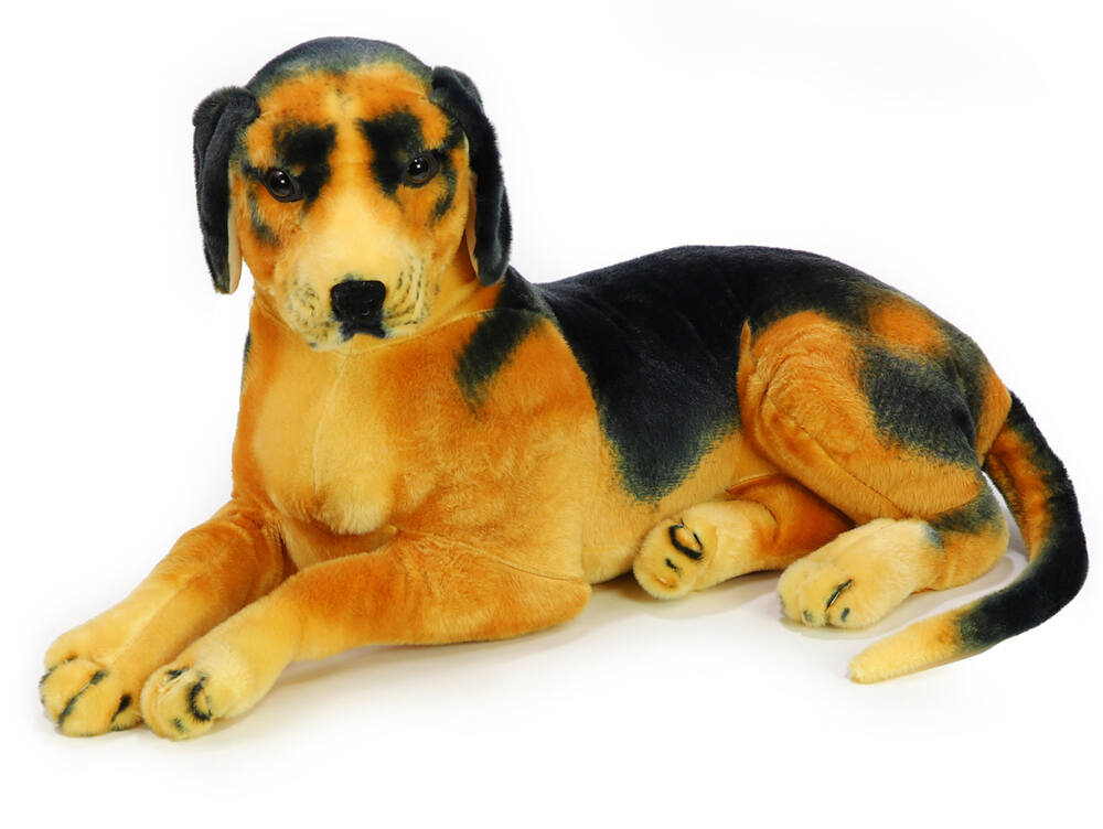 Plyšový pes Hamilton 83 cm + ocas 40 cm
