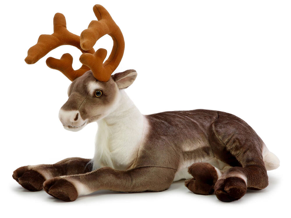 Plyšový sob ležící 56 cm z kolekce andos Plyšová ZOO