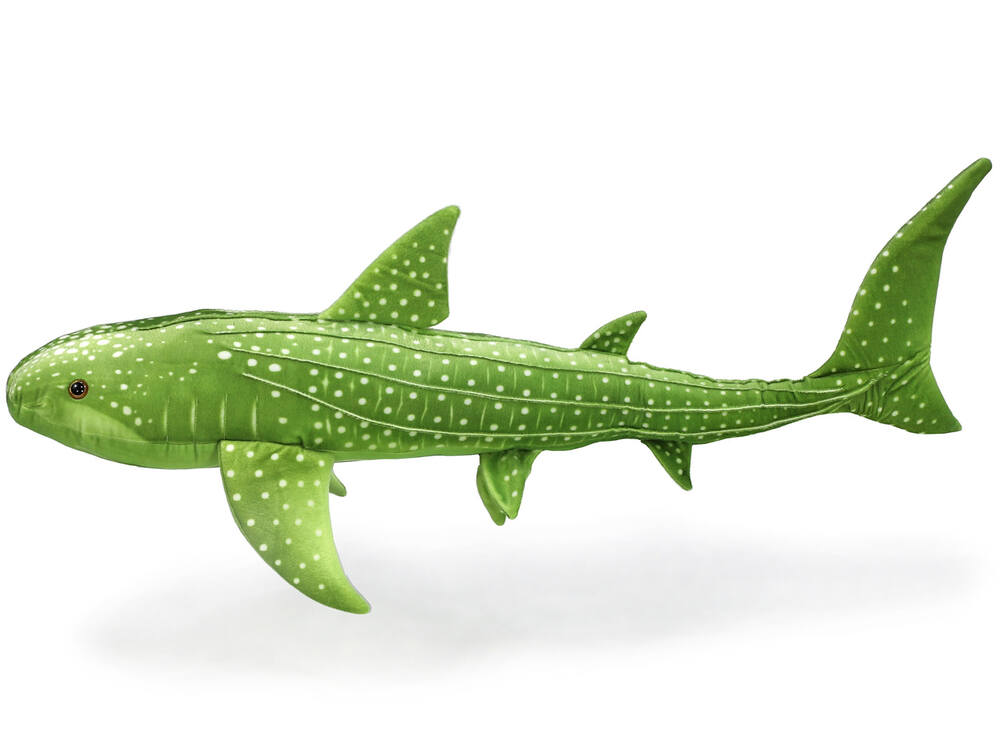 Plyšový žralok velrybí 110 cm