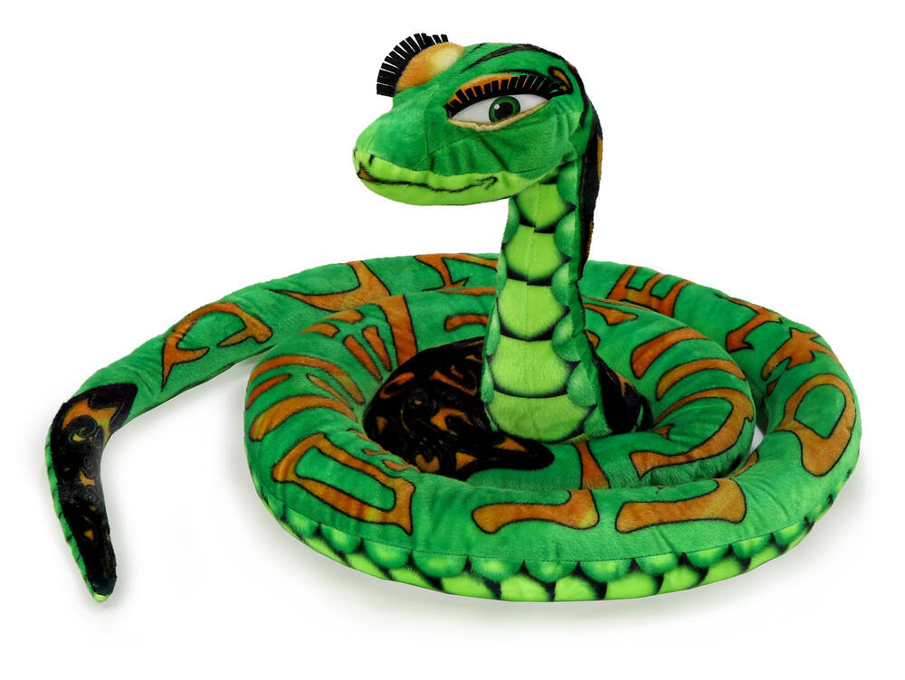 Plyšový Had Julie 300 cm