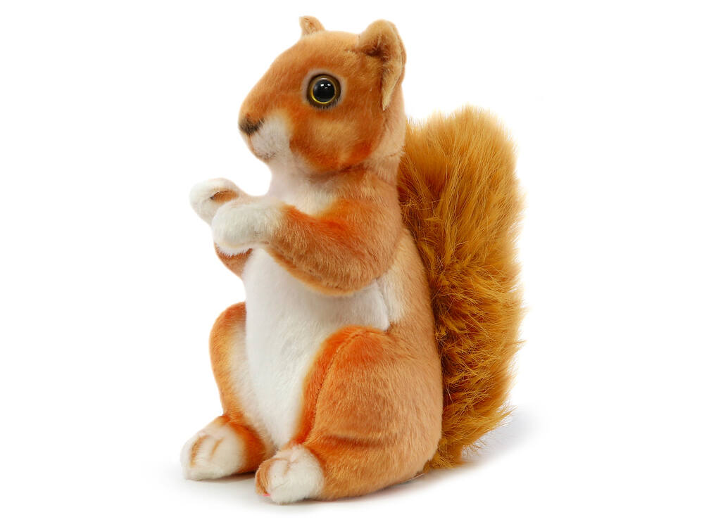 Plyšová veverka 23 cm z kolekce andos Plyšová ZOO