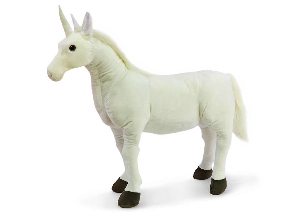 andos Velký plyšový jednorožec 94 cm