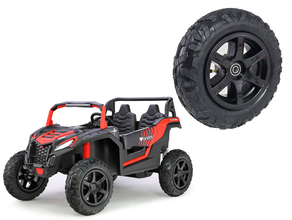 Detská bugina andos Titan PRO 180W - náhradné koleso nafukovacie