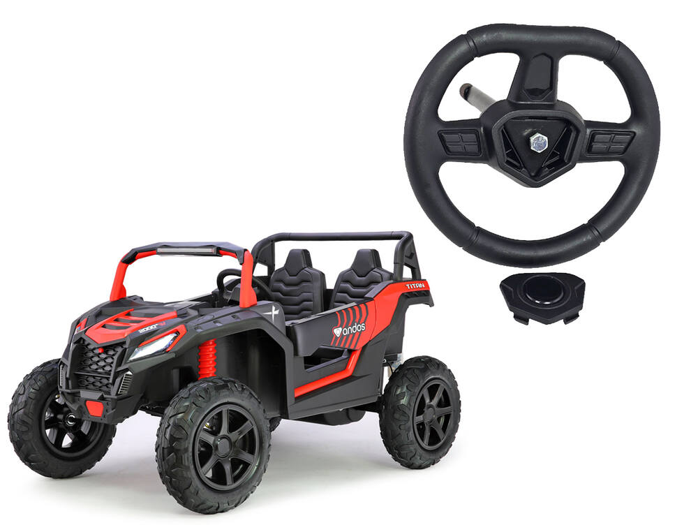 Detská bugina andos Titan PRO 180W - náhradný volant