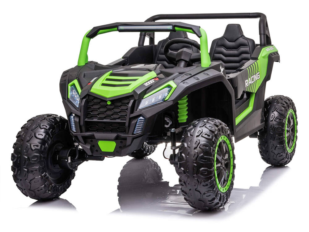 Elektrická bugina pro dvě děti andos Titan XXL 4x4 24V/800W, zelená