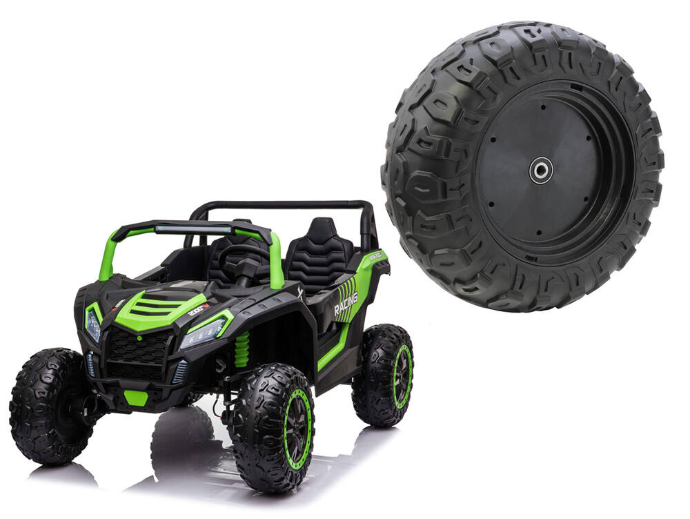 Dětská bugina andos Titan XXL 24V - náhradní kolo EVA univerzální