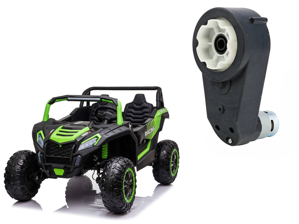 Dětská bugina andos Titan XXL 24V - náhradní motor s převodovkou pro pohon kol