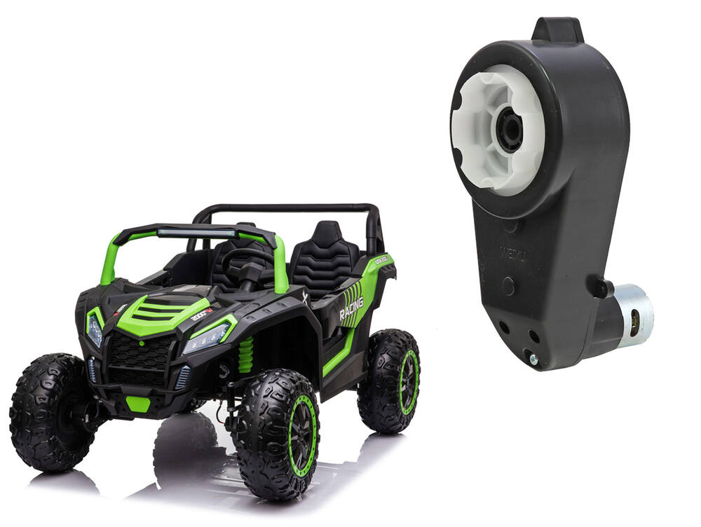 Dětská bugina andos Titan XXL 24V - náhradní motor s převodovkou pro řízení