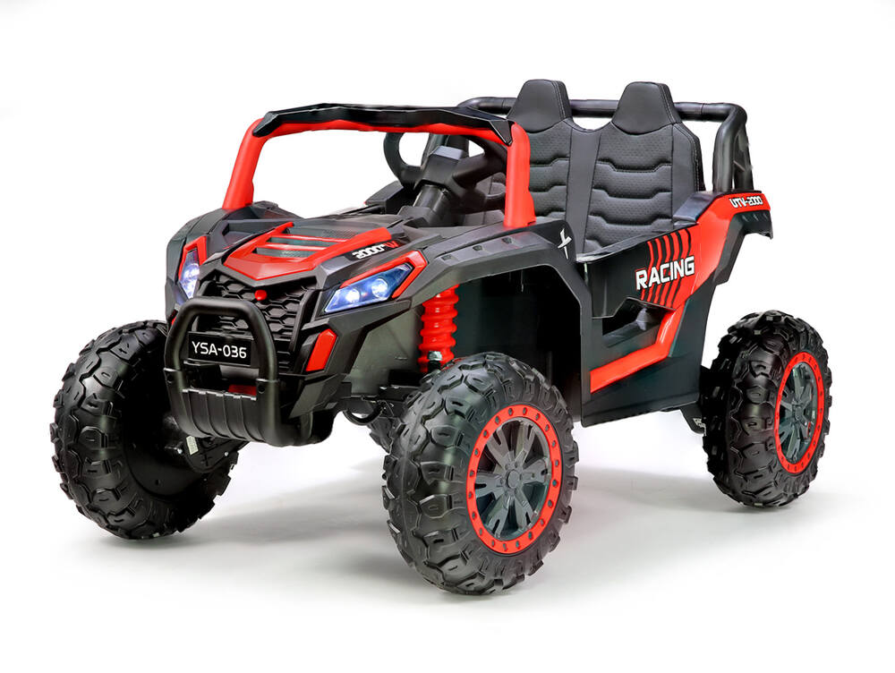 Dětská elektrická bugina YSA-036 4x4, červená