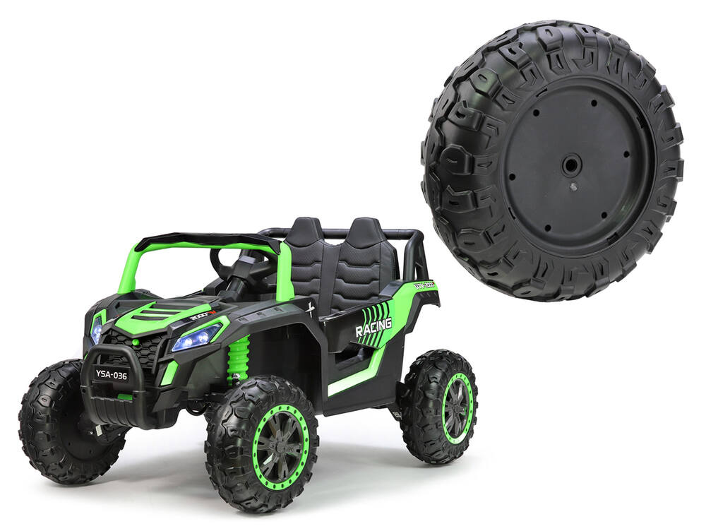 Dětská bugina YSA-036 12V - náhradní kolo EVA univerzální