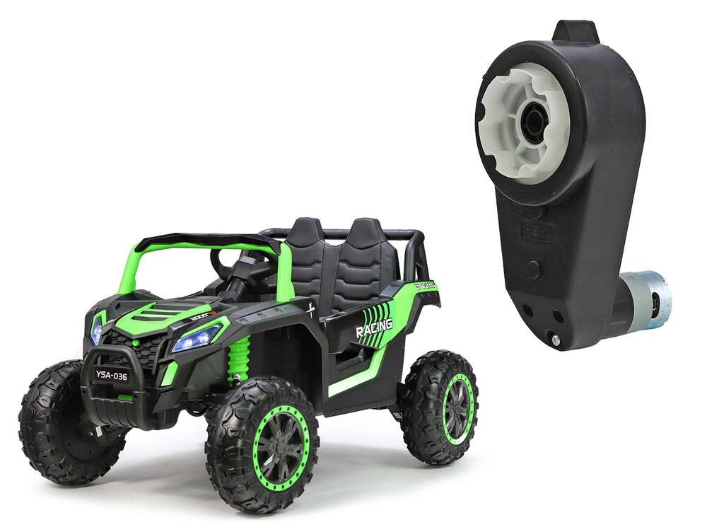 Dětská bugina YSA-036 12V - náhradní motor s převodovkou pro pohon kol