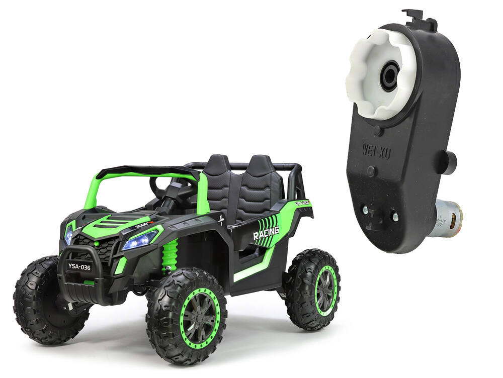 Dětská bugina YSA-036 12V - náhradní motor s převodovkou pro řízení