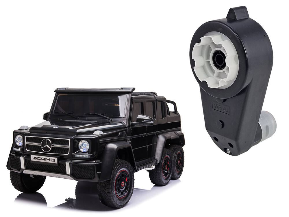 Detské autíčko Mercedes G63 verzia ABL1801 6x6 12V - náhradný motor s prevodovkou pre pohon zadných kolies