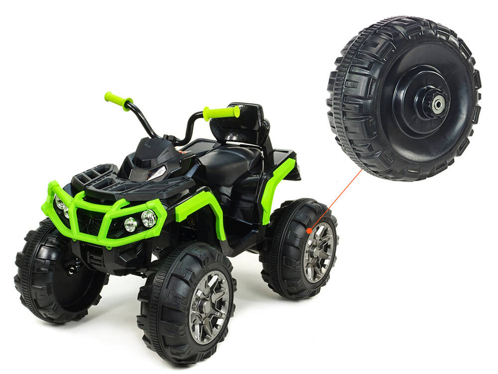 Dětská čtyřkolka Predator BDM0906 - náhradní kolo EVA zadní pravé/levé