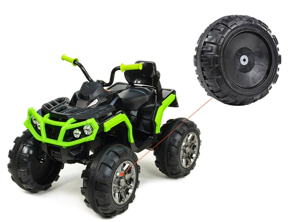 Dětská čtyřkolka Predator BDM0906 - náhradní kolo EVA přední pravé/levé