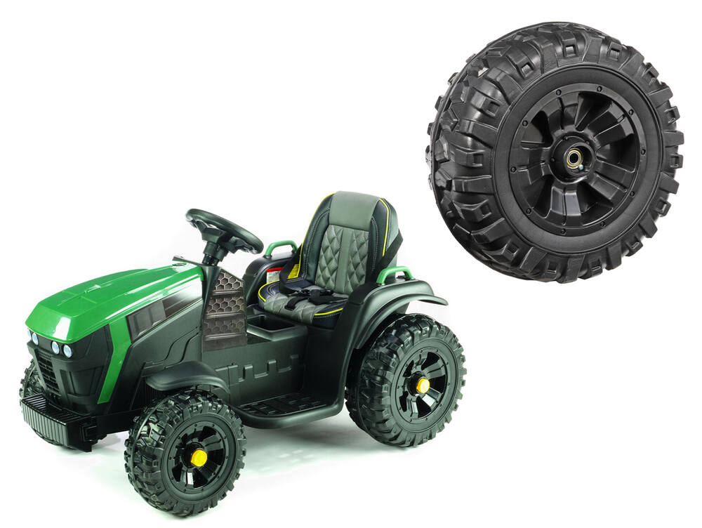 Dětský traktor Bison BDM0925 - náhradní kolo EVA zadní pravé/levé