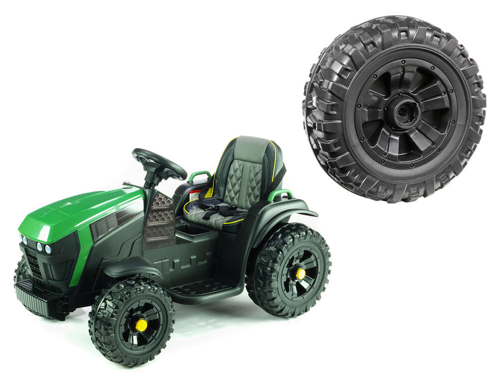 Dětský traktor Bison BDM0925 - náhradní kolo EVA přední pravé/levé