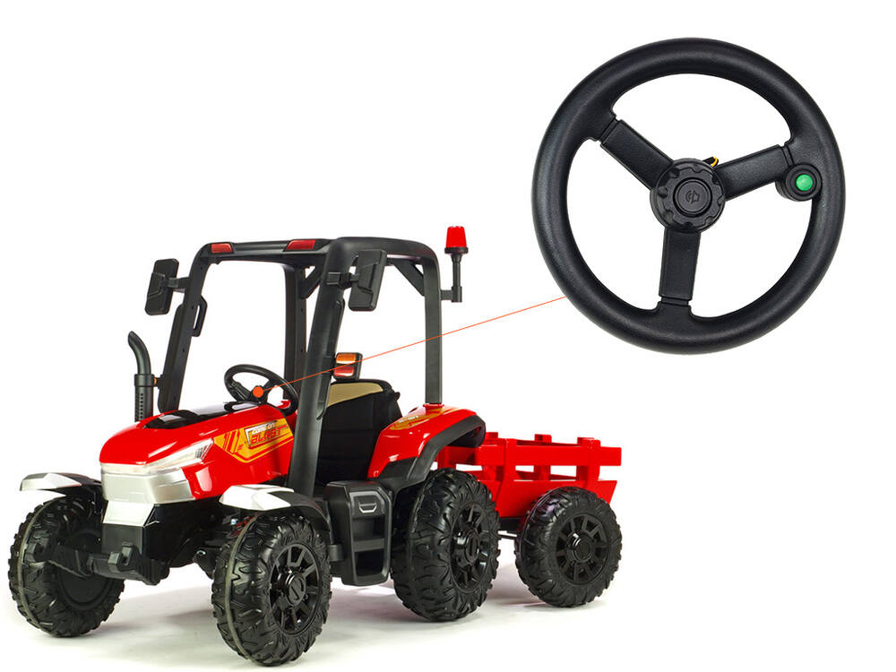 Dětský traktor Shaman BLT-206 - náhradní volant