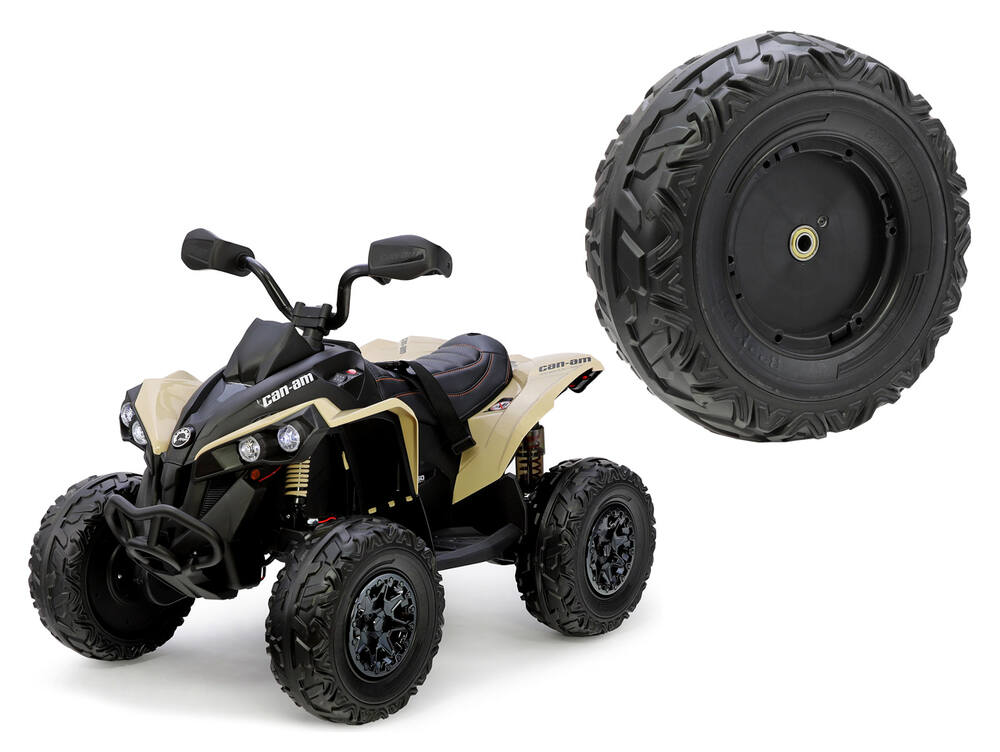 Dětská čtyřkolka Can-Am Renegade 4x4 - náhradní kolo EVA univerzální