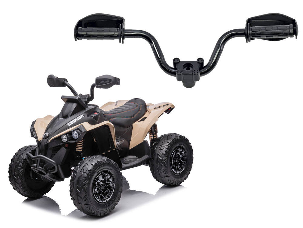 Detská štvorkolka Can-Am Renegade 4x4 - náhradné riadidlá