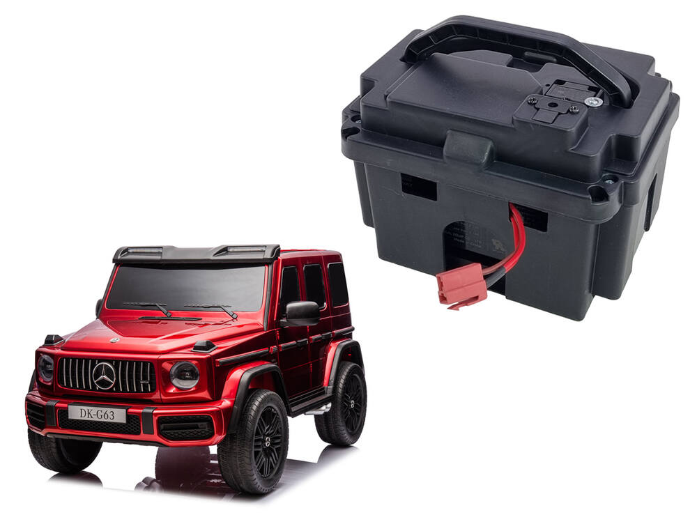 Prenosný batériový box 24V/7Ah pre elektrické autíčko Mercedes-AMG G63 XXL 24V