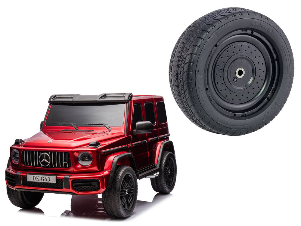 Detské autíčko Mercedes-AMG G63 4x4 XXL - náhradné koleso EVA univerzálne