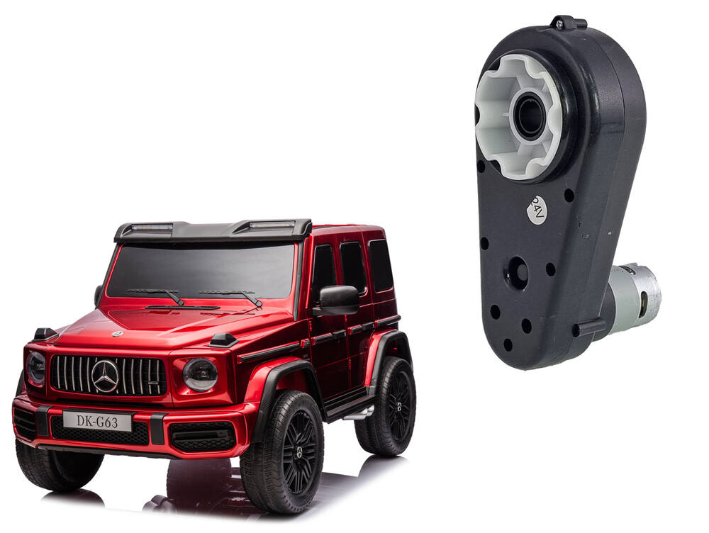 Detské autíčko Mercedes-AMG G63 XXL 4x4 24V - náhradný motor s prevodovkou pre pohon kolies