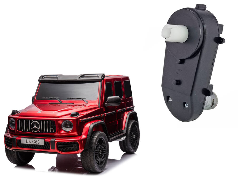 Detské autíčko Mercedes-AMG G63 4x4 XXL 24V - náhradný motor s prevodovkou pre riadenie