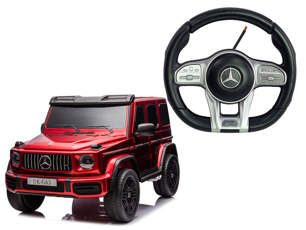 Detské autíčko Mercedes-AMG G63 4x4 XXL - náhradný volant