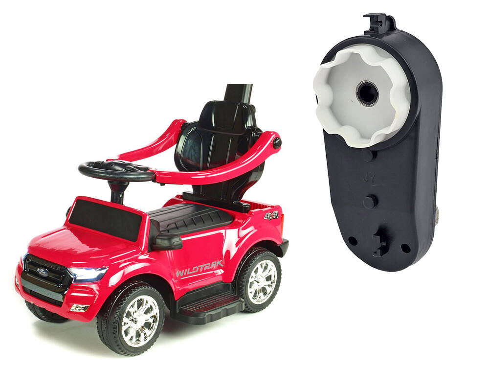 Detské autíčko Ford Ranger mini 6V - náhradný motor s prevodovkou pre pohon kolies