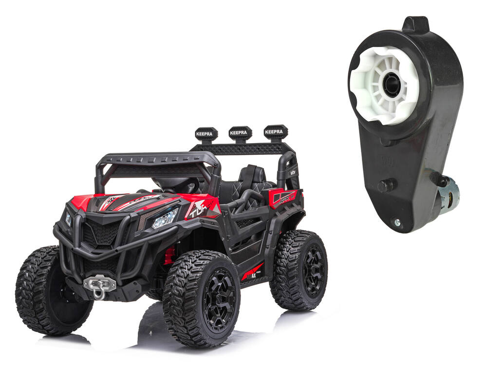 Dětská bugina Razor 4x4 - náhradní motor s převodovkou pro pohon kol