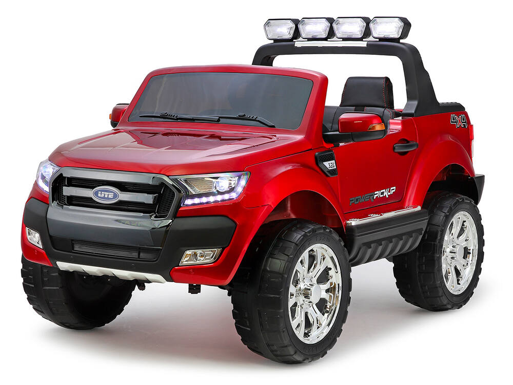 Elektrické autíčko andos Ranger pick-up 4x4 12V/140W, lakované vínové
