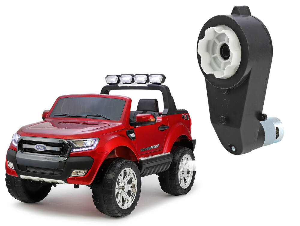 Dětské autíčko andos Ranger pick-up 12V - náhradní motor s převodovkou pro pohon kol