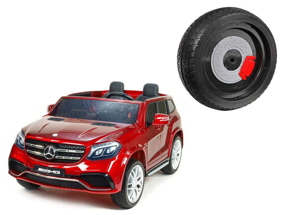 Dětské autíčko Mercedes-Benz GLS63 4x4 - náhradní kolo EVA univerzální