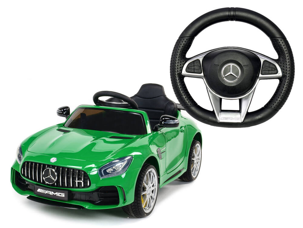 Detské elektrické autíčko Mercedes-Benz AMG GT R jednomiestny - náhradný volant