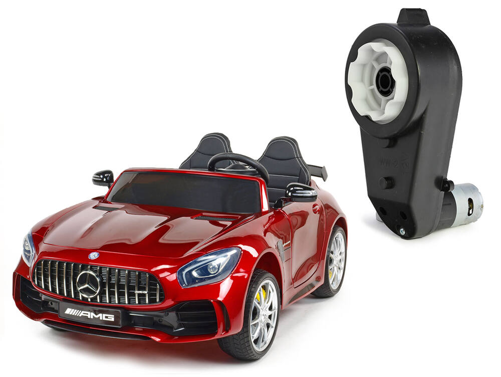 Dětské autíčko Mercedes-AMG GT R 4x4 12V - náhradní motor s převodovkou pro pohon kol