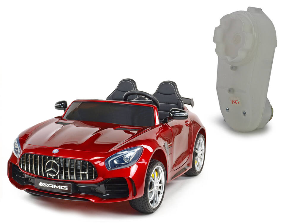 Dětské autíčko Mercedes-AMG GT R 4x4 12V - náhradní motor řízení