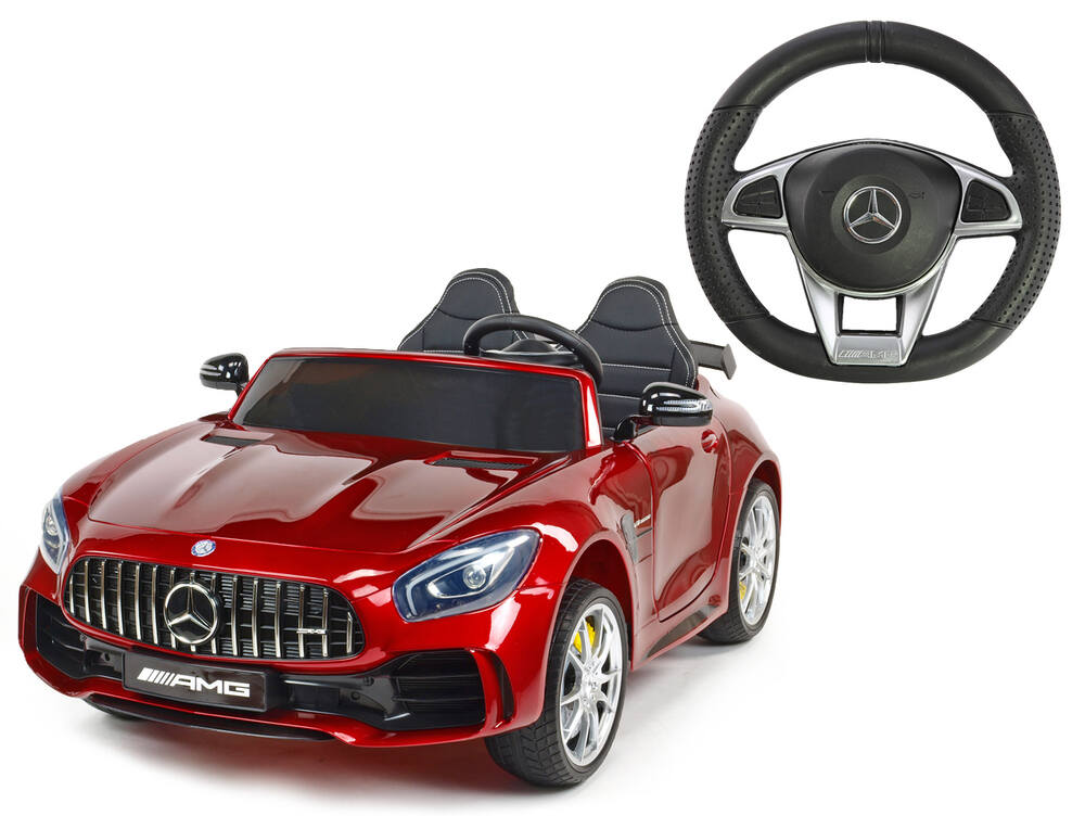 Dětské autíčko Mercedes-AMG GT R 4x4 - náhradní volant