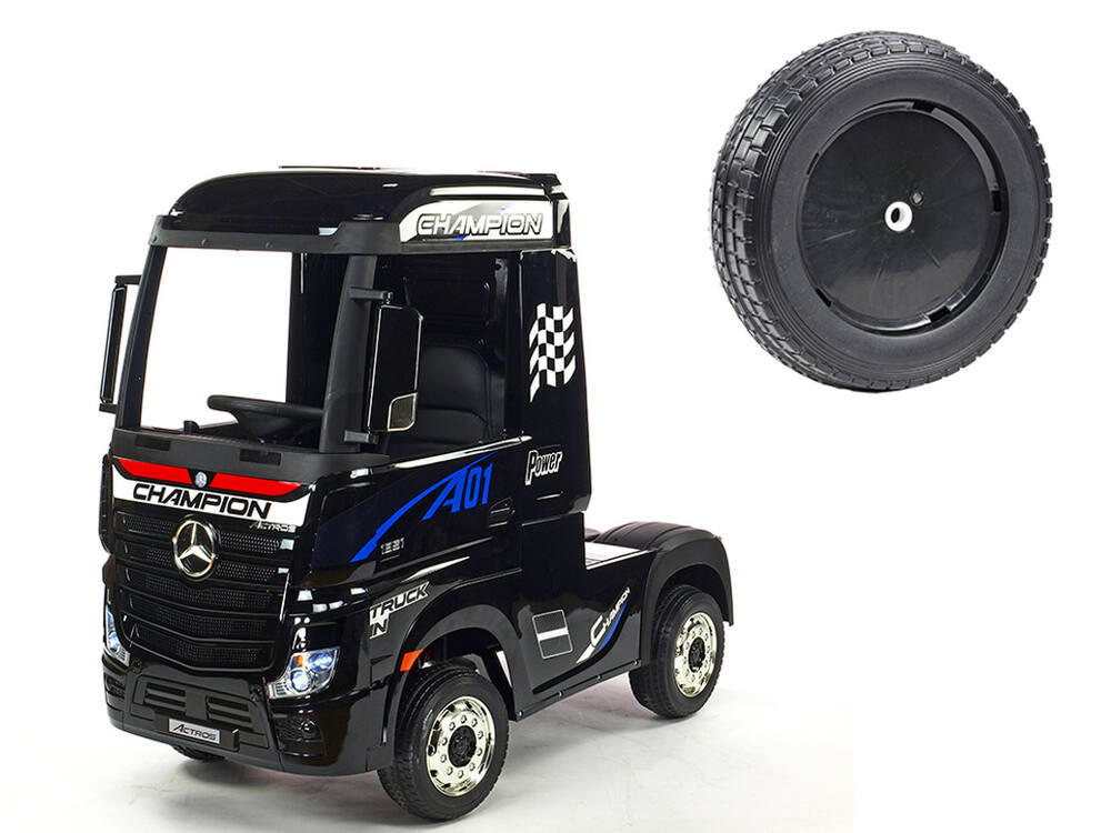 Dětské autíčko Mercedes-Benz Actros 4x4 - náhradní kolo EVA univerzální