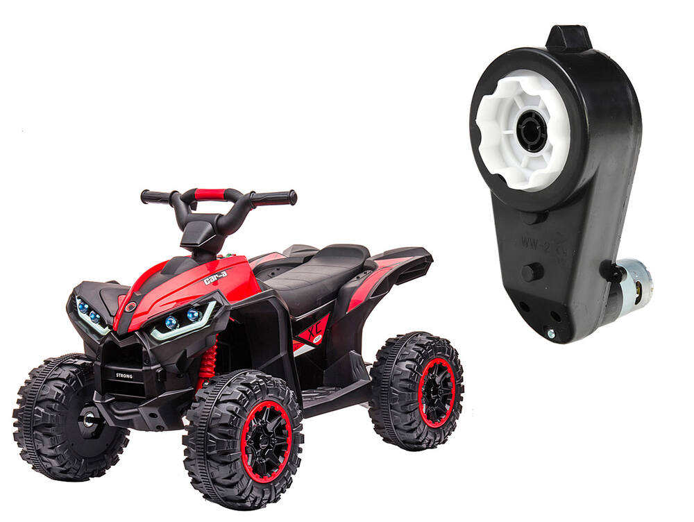 Dětská čtyřkolka HL 578 - náhradní motor s převodovkou pro pohon kol