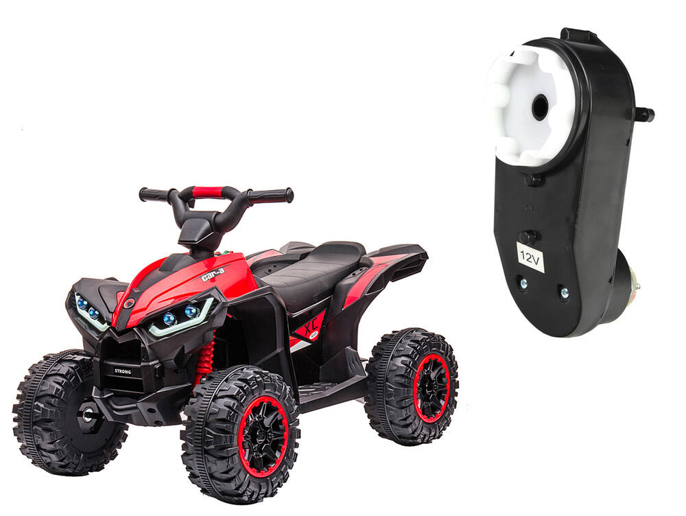 Dětská čtyřkolka HL 578 - náhradní motor s převodovkou pro řízení