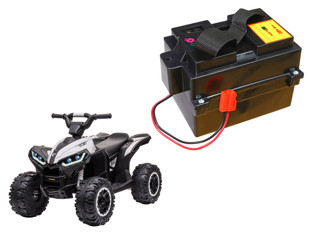 Bateriový vyjímatelný box pro dětskou čtyřkolku HL 578, baterie 12V/14Ah