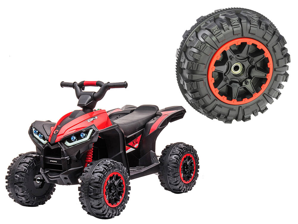 Dětská čtyřkolka HL 578 - náhradní kolo univerzální červené