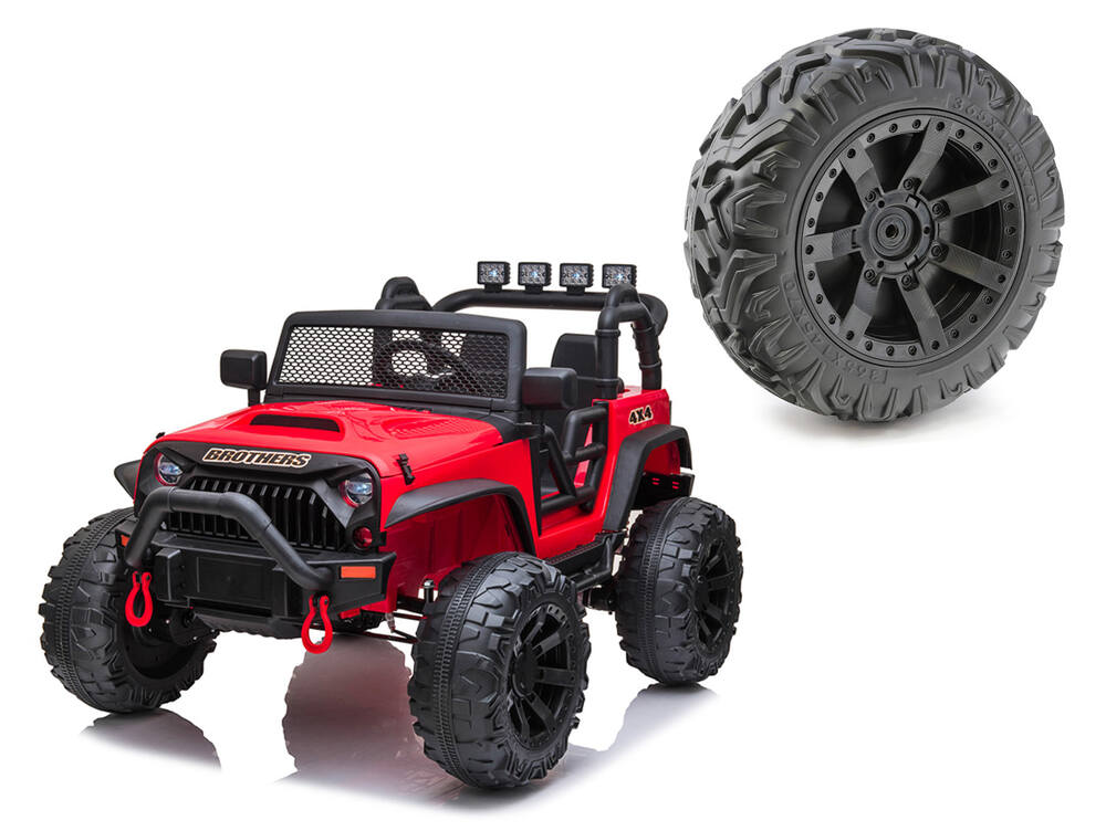 Dětské autíčko Džíp andos Brothers 4x4 - náhradní kolo EVA univerzální