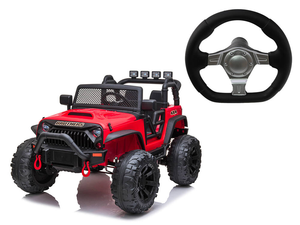 Dětské autíčko Džíp andos Brothers 4x4 - náhradní volant